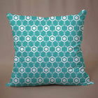 Classic Decorative Cushion Cover in Satin Fabric with Zipper - 16x16inch