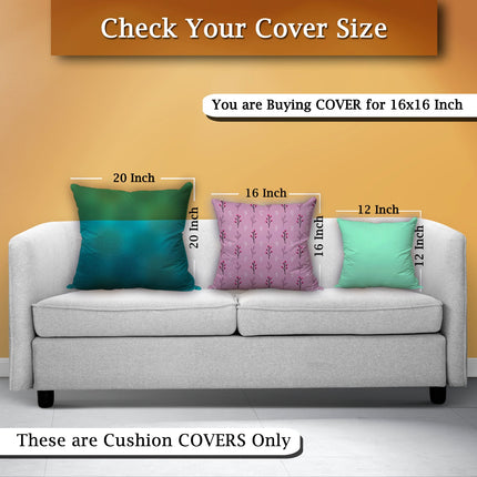 Soft Pink Satin Silk Cushion Cover - Zipper Closure cushion cover with Decorative Design