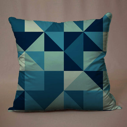 Satin Silk Cushion Cover - Soft, Eye-catching Color, Zipper Closure, Decorative Cushion Cover for Home Decor
