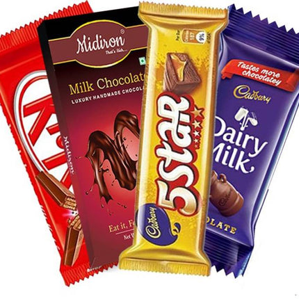 Chocolate Bar Gift Combo for Mother’s Day & Women’s Day – Unique Gift with Eye Mask