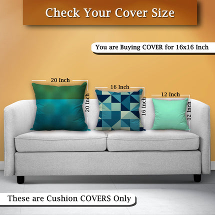 Satin Silk Cushion Cover - Soft, Eye-catching Color, Zipper Closure, Decorative Cushion Cover for Home Decor