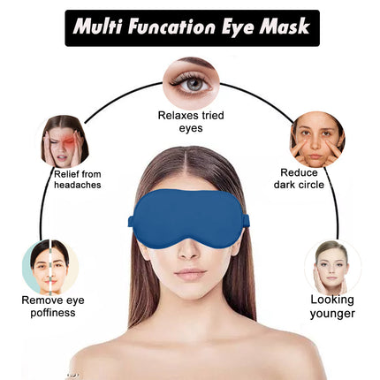 Eye Cover for Travel,eye mask for tired eyes,Premium Eye Mask,Soft Eye Mask, Luxury Eye Mask, Sleeping Mask for Travel,eye mask for tired puffy eyes