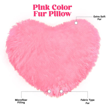 pink heart pillow, pink heart pillow big, pink heart pillow for kids, pink heart cushion, heart cushion, pink heart cushion cover, fluffy pink heart cushion, romantic pink heart pillow for girlfriend, decorative pink pillow for bedroom decor
