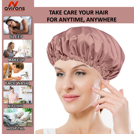 hair bonnet for sleeping silk, hair bonnet for sleeping combo, Silk Bonnet Sleeping Hair Cap For Hairfall