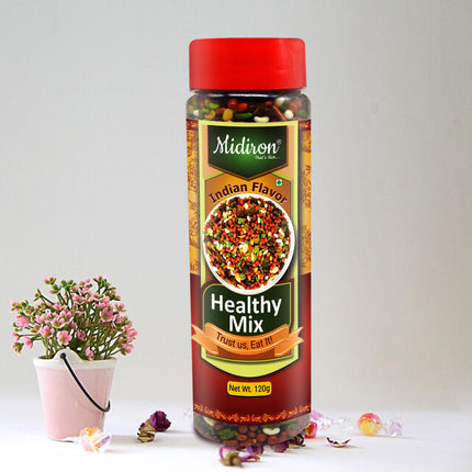 Healthy Mix Colourful Saunf  - Traditional Mukhwas for Digestion, Fresh Breath & After-Meal Enjoyment