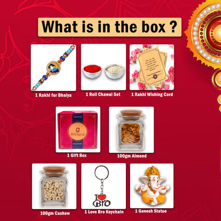 Sweet Rakhi Surprise
Rakshabandhan Rakhi
Raksha Bond Gift Hamper
Raksha Bandhan Sweet Treats
Raksha Bandhan Presents Online
