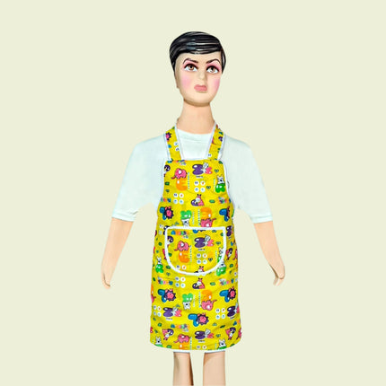 kids apron, colorful kids apron, waterproof kids apron, kids art apron, baking apron for kids, gardening apron for kids, kids painting apron, unisex kids apron, adjustable apron, children’s apron, school apron, messy activity apron, kids apron for boys, kids apron for girls