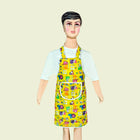 kids apron, colorful kids apron, waterproof kids apron, kids art apron, baking apron for kids, gardening apron for kids, kids painting apron, unisex kids apron, adjustable apron, children’s apron, school apron, messy activity apron, kids apron for boys, kids apron for girls