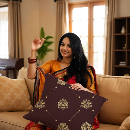 Premium cushion cover online, sustainable satin cushions, satin sofa cushion cover