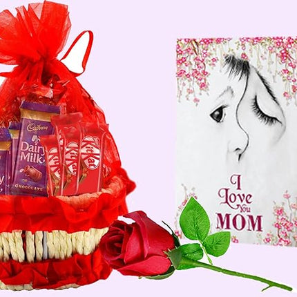 Mother's Day Gift Hamper - Perfect Gift for Mother, Anniversary, Birthday, Women's Day
