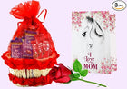 Mother's Day Gift Hamper - Perfect Gift for Mother, Anniversary, Birthday, Women's Day
