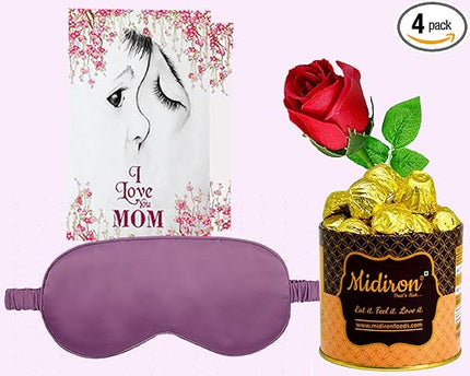Women's Day Gift for Her
Thoughtful Women's Day Surprise
Best Gift for Women's Day
Relaxing Eye Mask for Women