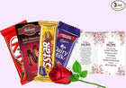 Women’s Day Gift
Mother’s Day Gift
Gift for Her
Chocolate and Rose Gift Set
Thoughtful Gift for Mom