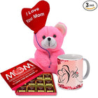 Women’s Day Gift
Mother’s Day Gift
Gift for Her
Teddy Bear and Chocolate Gift Set
Cute Gift for Mom