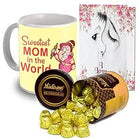 Mother’s Day Gift Set
Mug and Chocolate Surprise
Greeting Card for Mom