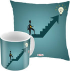 Believe & Achieve Big Dream & Stay Motivated – Inspirational Printed Mug & Cushion