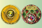 Beautiful Mehndi & Haldi Ceremony Platter Combo – Traditional Festive Thali Set