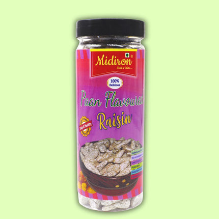 Premium Golden Raisin/Kishmish with Paan Flavor (150 g) - Midiron