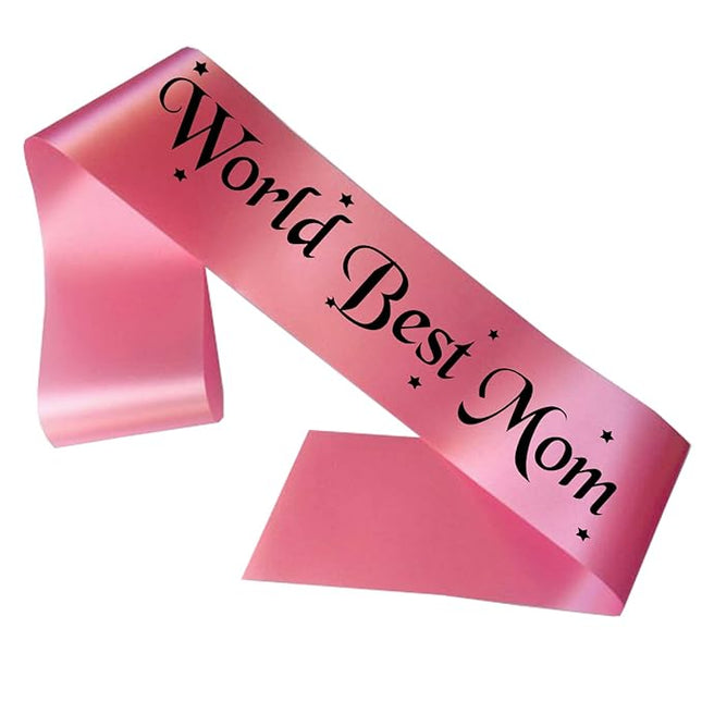 Perfect Mother's Day Gift - Beautiful Mother's Day Sash, Elegant Gift for Mom