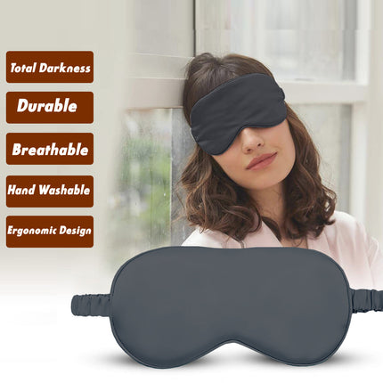 Sleeping Mask, eye cover for sleeping, silk sleeping eye mask, eye cover for men, eye mask for women,eye mask for dark circles