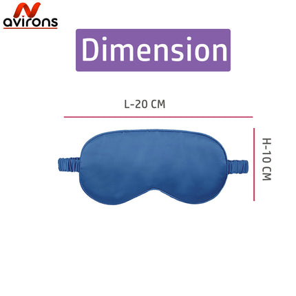 satin eye cover, eye relaxing mask for men, Soft Silk eye mask for women, eye cover for good sleep, Travel Eye Mask,Premium Satin Eye Mask