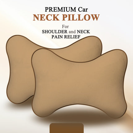 car neck pillow, elastic soft pillow, neck support, comfort during travel, driving relief