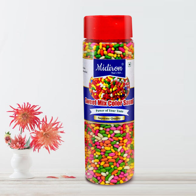 Sweet Mix Colour Mukhwas - Mouth Freshener for Digestion & Fresh Breath, Traditional Indian Mukhwas with Natural Flavors