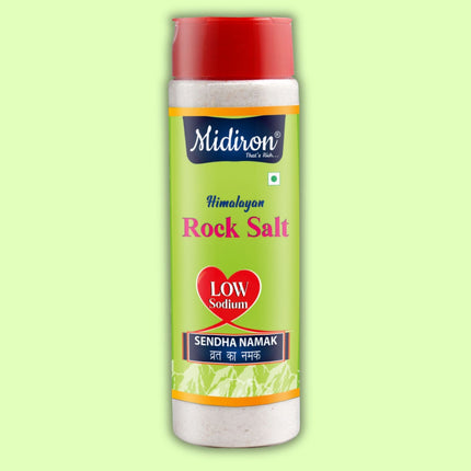 Midiron Himalyan White Rock Salt PACK of 1kg - Midiron