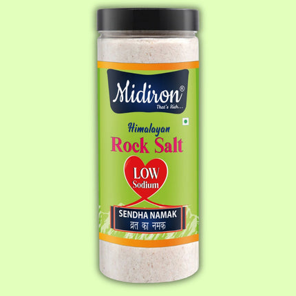 Midiron Himalyan White Rock Salt PACK of 1kg - Midiron