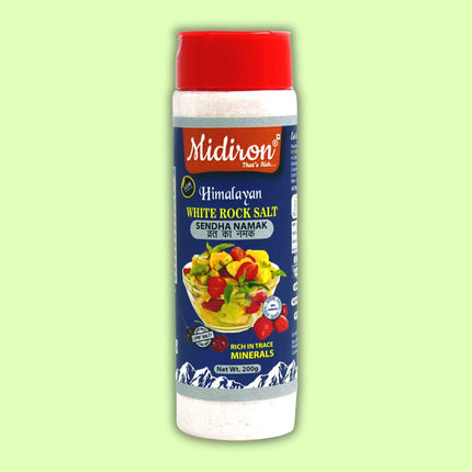Midiron Himalyan White Rock salt 1 kg - Midiron