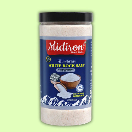 Midiron Himalyan White Rock salt 1 kg - Midiron
