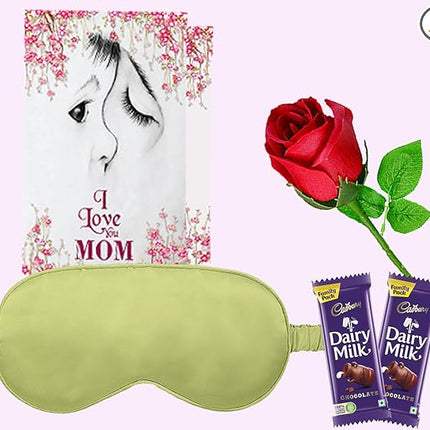 Women's Day Gift for Mom
Thoughtful Gift for Mother
Special Women's Day Surprise
Mom Greeting Card Gift
Relaxing Eye Mask for Mom
Best Women's Day Gift