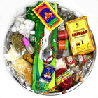 Navratri Puja Kit - Complete Navratri Puja Samagri Set - Navratri Pooja Items in Silver Plated Finish- Traditional Pooja Essentials for Navratri Festival