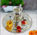 Festival pooja thali
Wedding pooja thali
Pooja thali gift set
Handmade pooja thali
Lakshmi pooja thali
Diwali pooja thali
Pooja thali for navratri