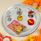 Festival pooja thali
Wedding pooja thali
Pooja thali gift set
Handmade pooja thali
Lakshmi pooja thali
Diwali pooja thali
Pooja thali for navratri